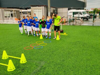 Футбольная школа Ангелово Митино