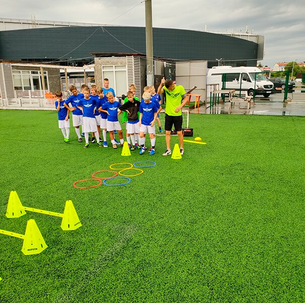 Футбольная школа Ангелово Митино