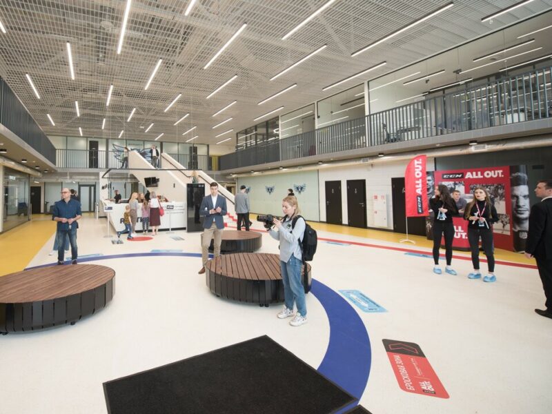 Красная машина-Арктика