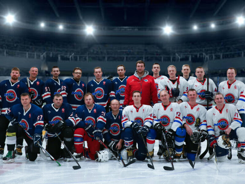 NHL-center Хоккей для взослых