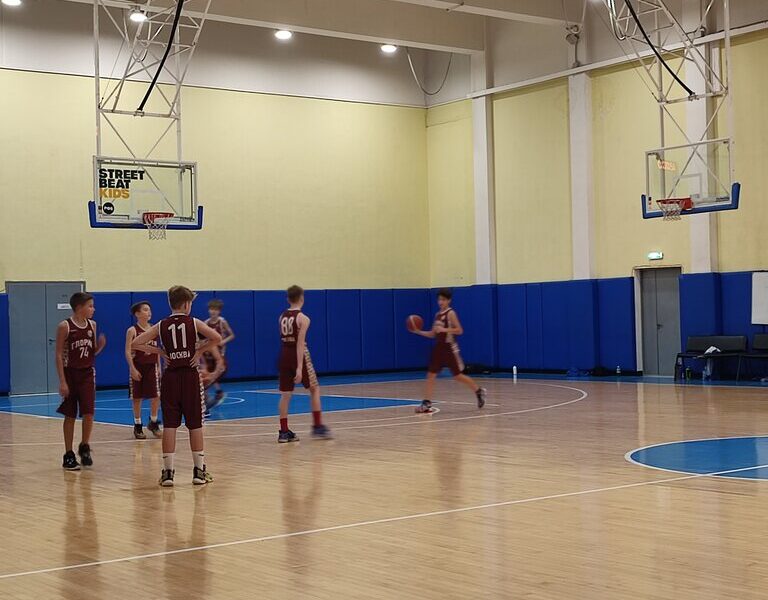 ГБУ Московская баскетбольная ассоциация структурное подразделение Спшор Динамо