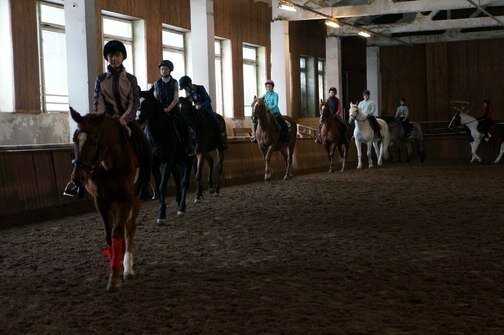 СШОР Юность Москвы по конному спорту отделение Сокольники