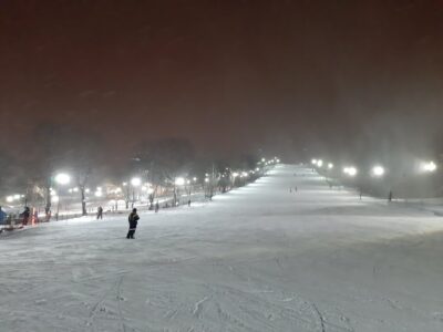 Спортивно-горнолыжная база Крылатские холмы