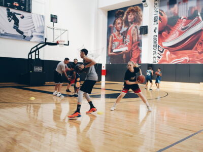 Баскетбольная академия Илоны Корстин