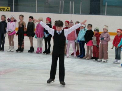 МГО ВФСО Динамо, школа фигурного катания памяти Л. Пахомовой