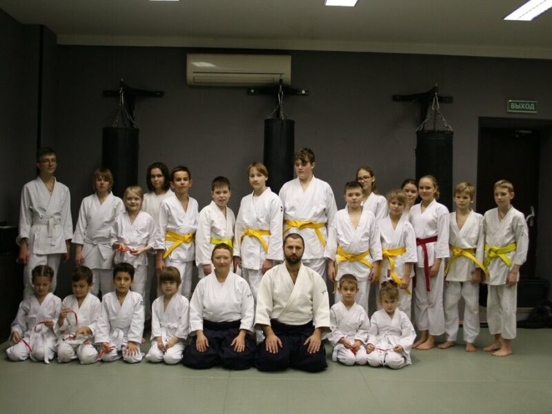 Клуб айкидо на Таганке