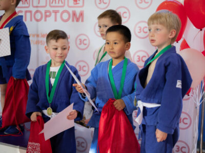 Спортивный клуб самбо, дзюдо и художественной гимнастики Займемся спортом