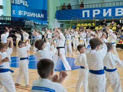 Школа киокушин каратэ