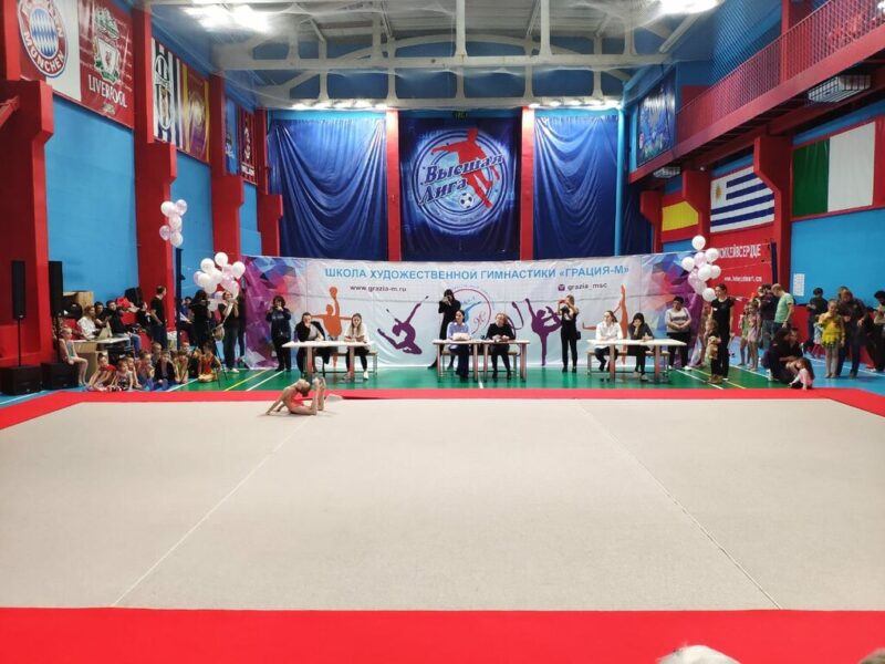 Школа художественной гимнастики Грация-М
