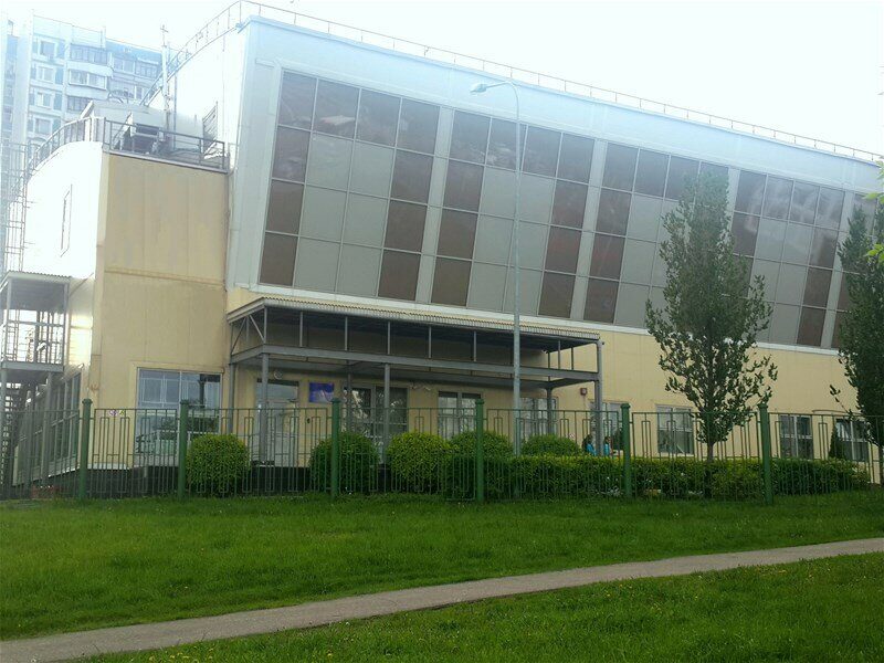 ГБУ Спортивная школа № 93 на Можайке, отделение настольного тенниса