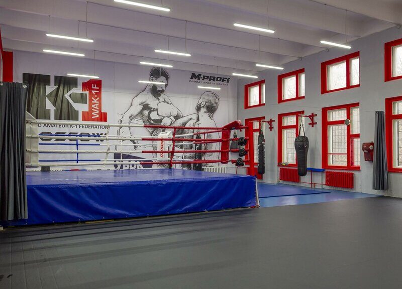 Спортивный центр M-profi