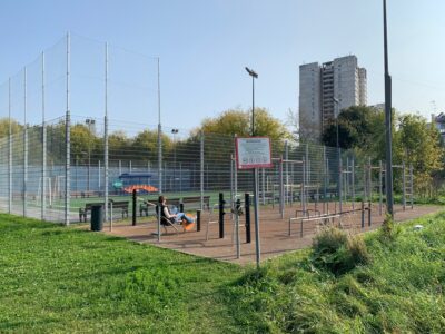 Спортплощадка, воркаут