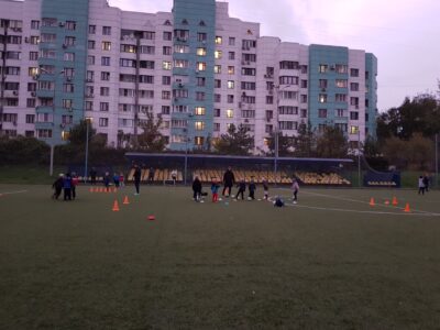 Детская футбольная школа Finish Sport