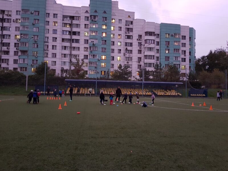 Детская футбольная школа Finish Sport