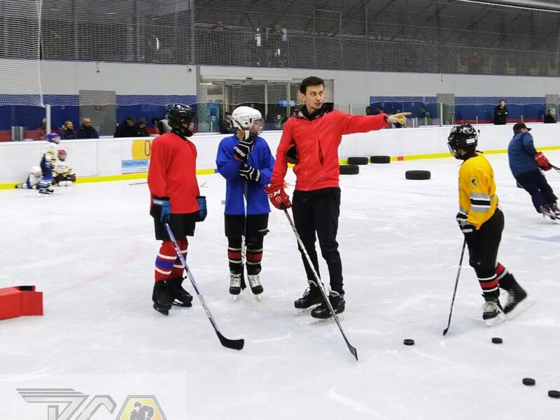 Хоккейная школа Крылья Столицы