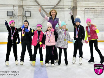 Школа фигурного катания академия Спорта
