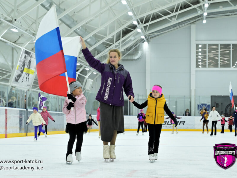 Школа фигурного катания академия Спорта