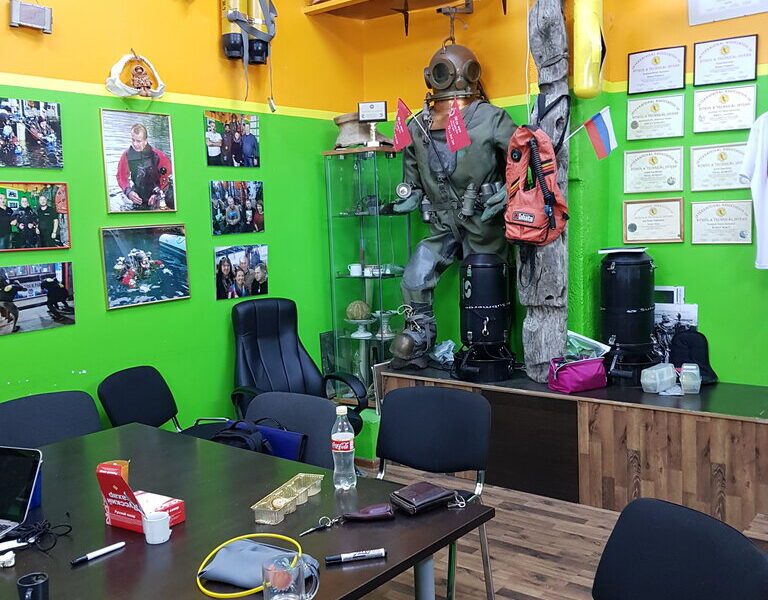 Русский Дайвинг центр