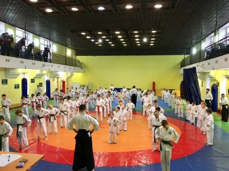 Центр Развития Айкидо школа Сергея Бородулина