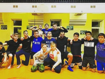 Юность Москвы