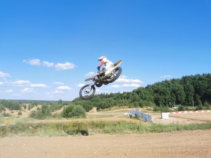 Школа мотокросса Алексея Зубкова