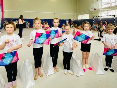 Gymnastics by Oksy Mathews