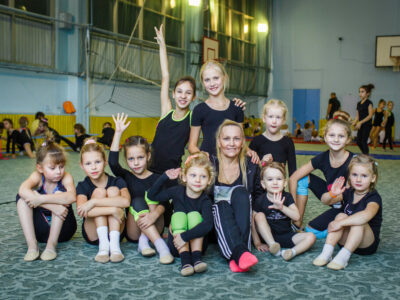 Художественная и Спортивная гимнастика Dgs