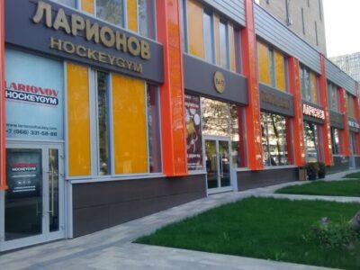 Larionov HockeyGym