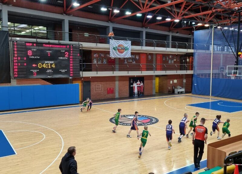 Школа олимпийского резерва № 71 Тимирязевская