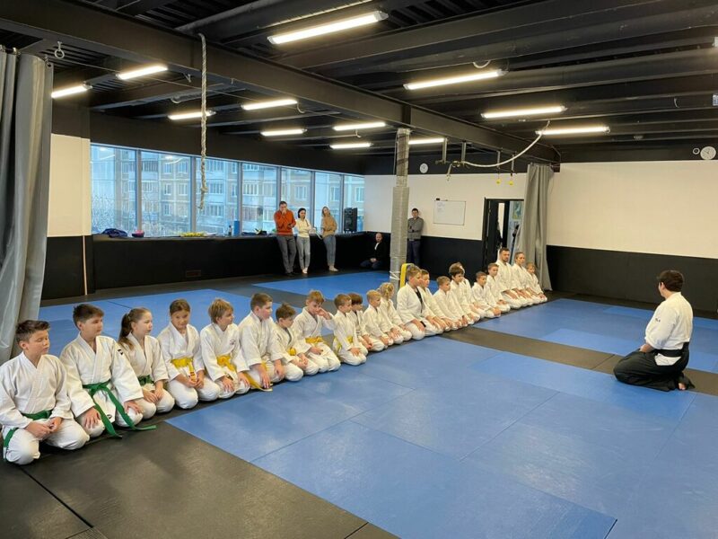 Центр изучения Айкидо Айкикай Саторикан