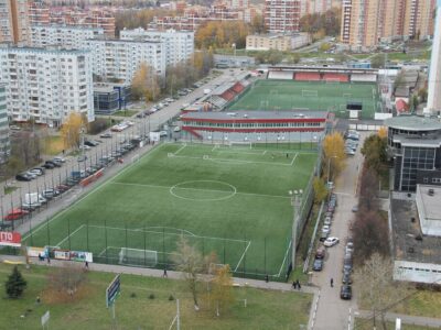 МАУ СШОР по футболу Г. О. Химки