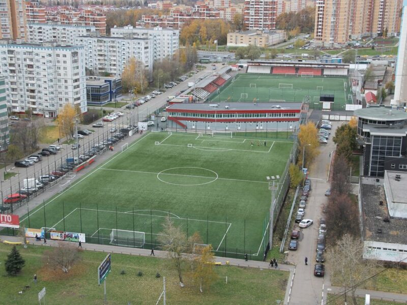 МАУ СШОР по футболу Г. О. Химки