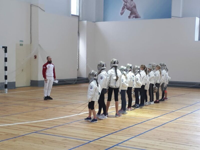 Фехтование