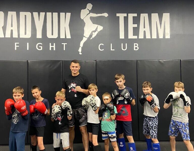 Школа тайского бокса Игоря Радюка