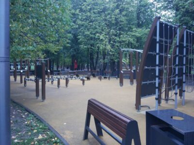 Кроссфит площадка