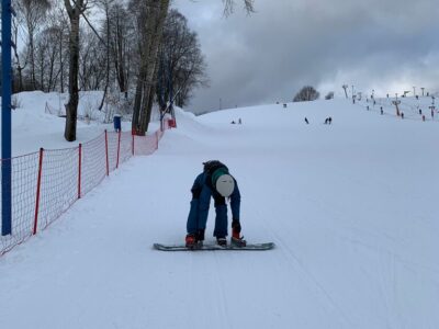 Учебный склон Национальной школы инструкторов