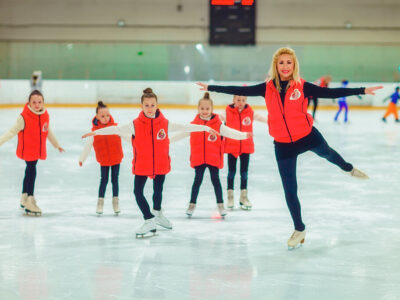 Школа фигурного катания Анастасии Гребенкиной