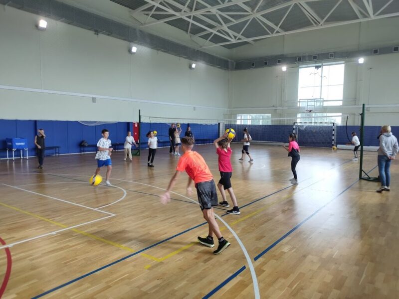 Школа волейбола ПЛОТИК Водник