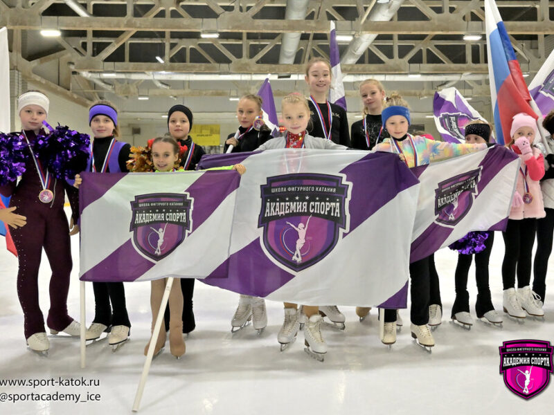 Школа фигурного катания академия спорта