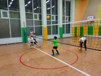 Школа волейбола ПЛОТИК Мозаика