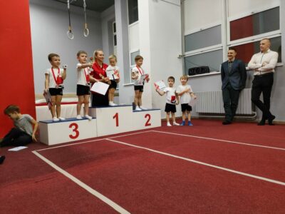 Школа спортивной гимнастики Андрея Гребенникова