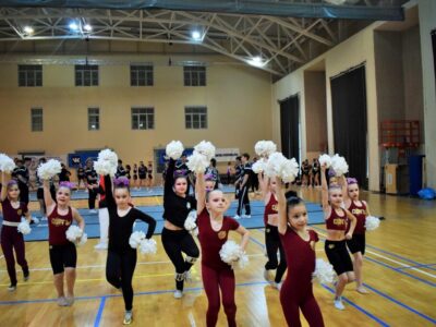 Школа чир-спорта Соты