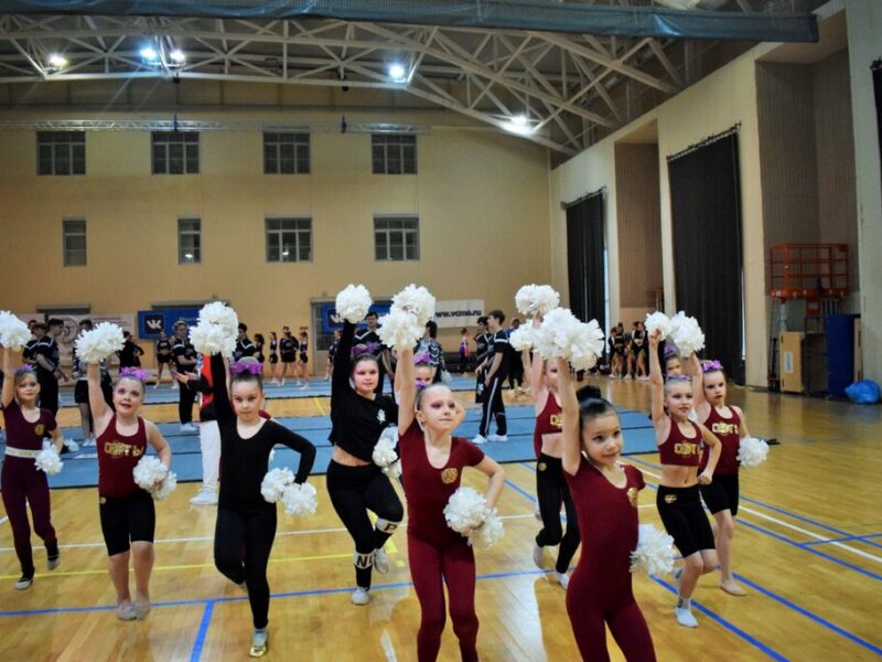 Школа чир-спорта Соты