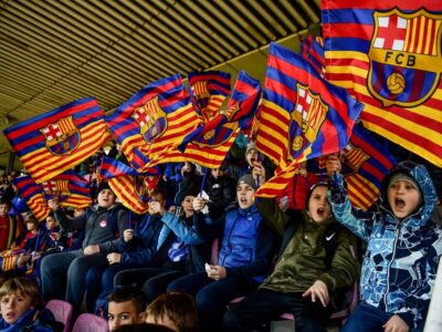 Fc Barcelona Escola de Futbol Moscou