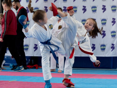 Школа каратэ Николаевой Антонины