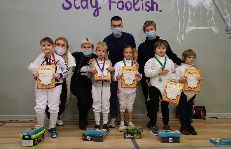 Школа фехтования