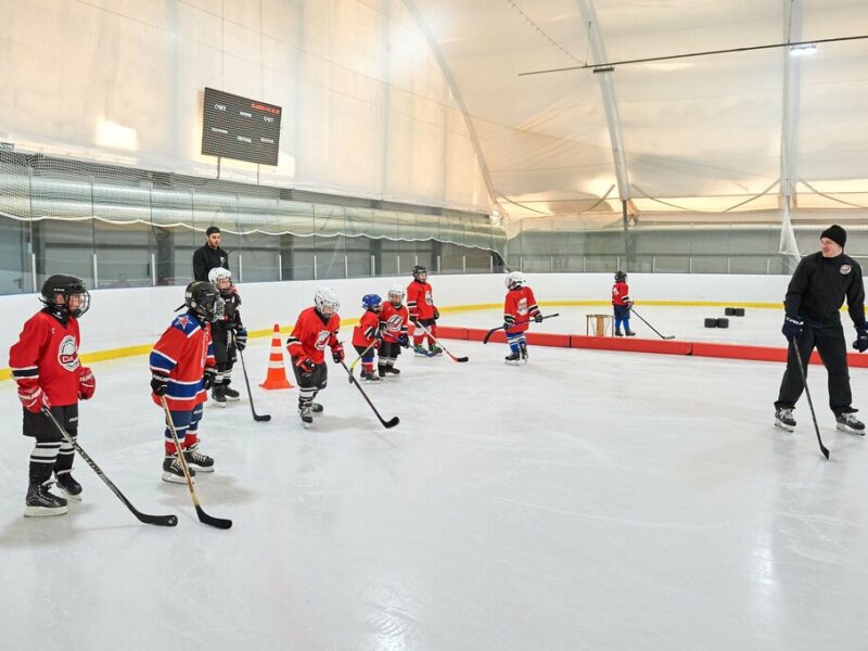 Хоккейная академия Дениса Абдуллина