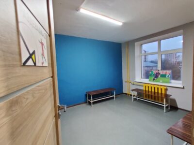 Кампус. Футбольный манеж Сокол