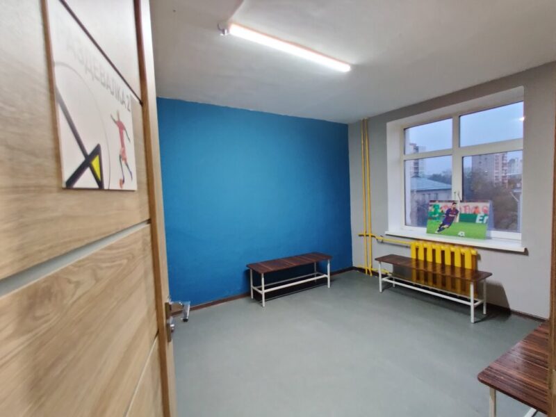 Кампус. Футбольный манеж Сокол