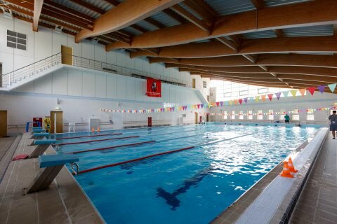 Школа плавания Mevis